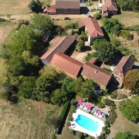 La Libellule And Le Papillon At Les Leroux, Near Frayssinet-le-Gélat