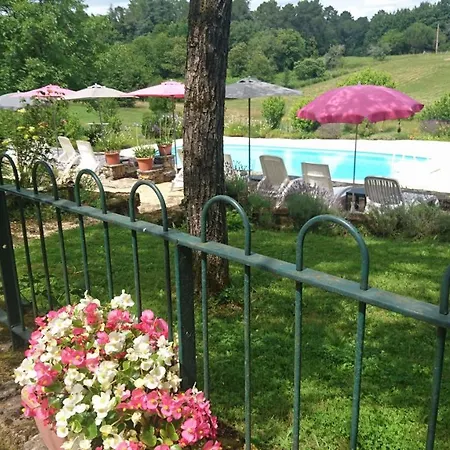 La Libellule&le Papillon At Les Leroux, Near Frayssinet-le-Gélat