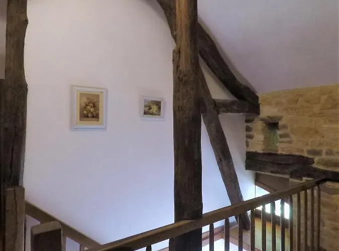 La Libellule And Le Papillon At Les Leroux, Near *