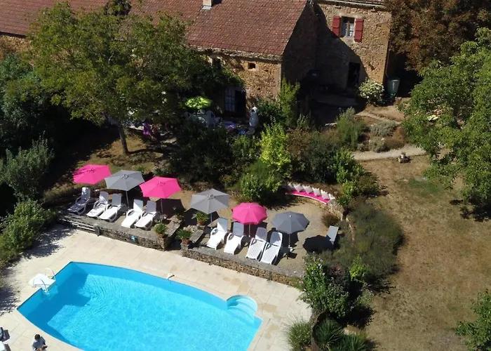 La Libellule And Le Papillon At Les Leroux, Near * Frayssinet-le-Gélat