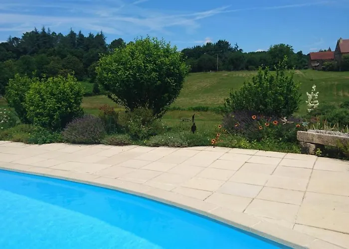 Casa vacanze La Libellule And Le Papillon At Les Leroux, Near