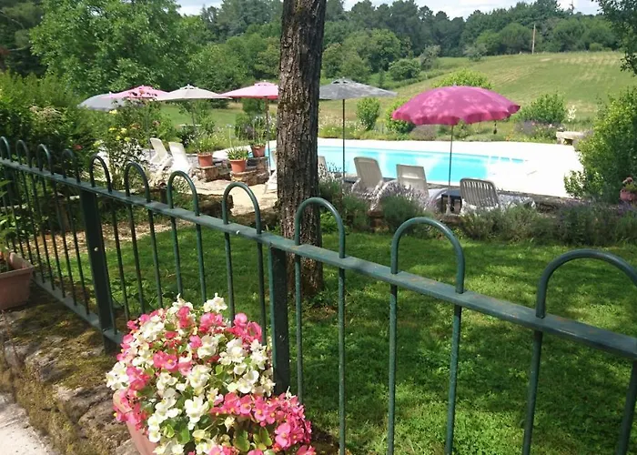 La Libellule And Le Papillon At Les Leroux, Near Frayssinet-le-Gélat