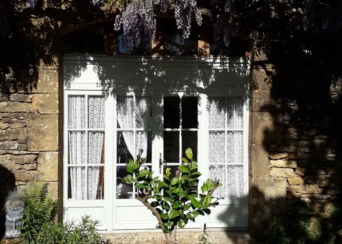 La Libellule And Le Papillon At Les Leroux, Near Tatil Evi *