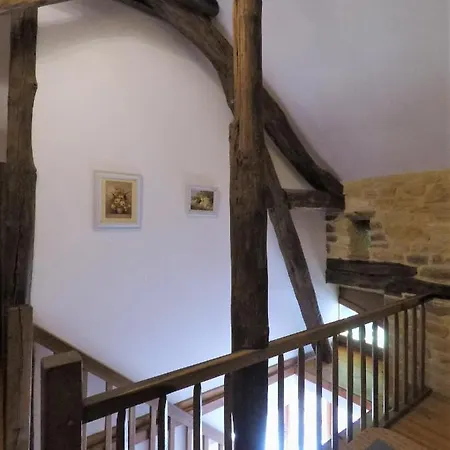 La Libellule And Le Papillon At Les Leroux, Near *