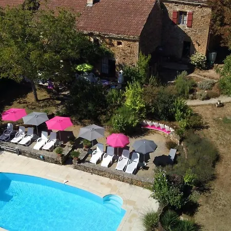 La Libellule And Le Papillon At Les Leroux, Near * Frayssinet-le-Gélat