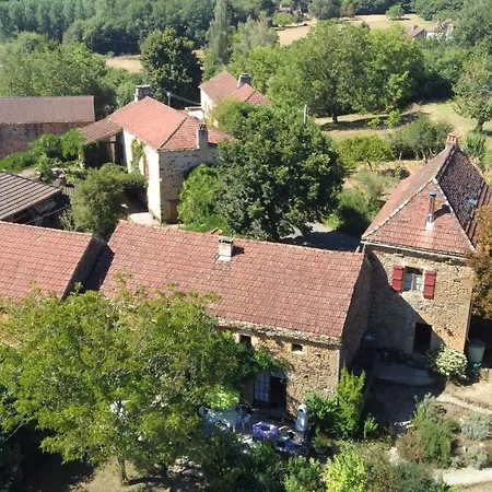 La Libellule And Le Papillon At Les Leroux, Near Frayssinet-le-Gelat