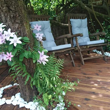 La Libellule And Le Papillon At Les Leroux, Near