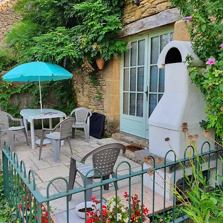Holiday home La Libellule And Le Papillon At Les Leroux, Near