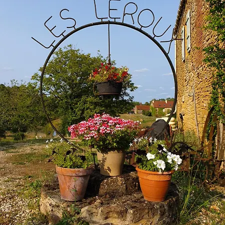 La Libellule And Le Papillon At Les Leroux, Near Holiday home Frayssinet-le-Gelat