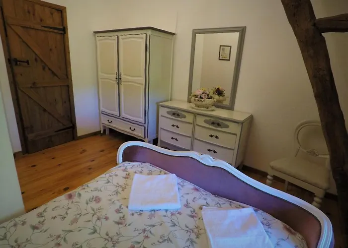 La Libellule And Le Papillon At Les Leroux, Near * Frayssinet-le-Gelat