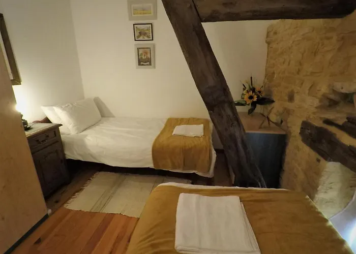 Holiday home La Libellule And Le Papillon At Les Leroux, Near