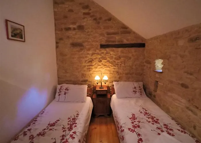 La Libellule And Le Papillon At Les Leroux, Near 別荘 *