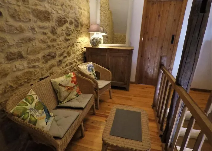 La Libellule And Le Papillon At Les Leroux, Near