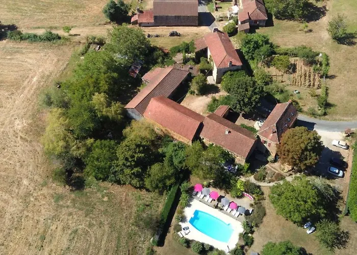 La Libellule And Le Papillon At Les Leroux, Near Frayssinet-le-Gélat