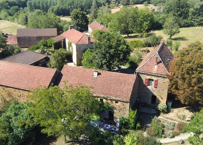 La Libellule And Le Papillon At Les Leroux, Near Frayssinet-le-Gelat