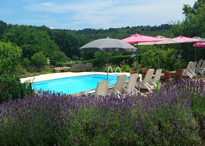 La Libellule And Le Papillon At Les Leroux, Near *