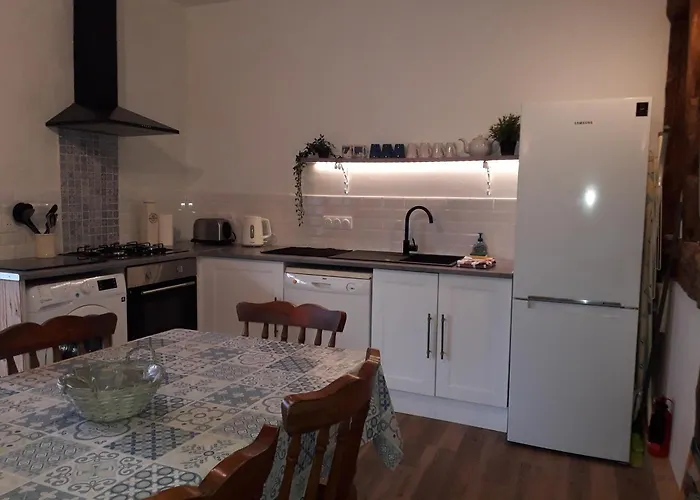 La Libellule And Le Papillon At Les Leroux, Near Holiday home