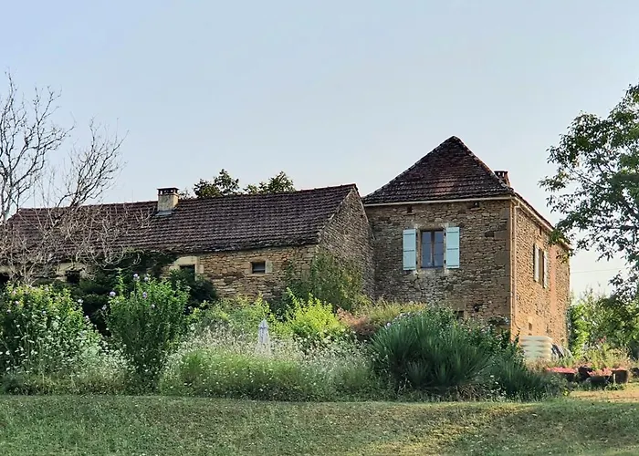 La Libellule And Le Papillon At Les Leroux, Near * Frayssinet-le-Gélat