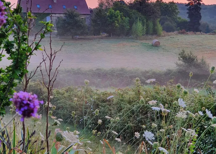 La Libellule And Le Papillon At Les Leroux, Near Holiday home