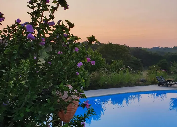 La Libellule And Le Papillon At Les Leroux, Near 別荘 *